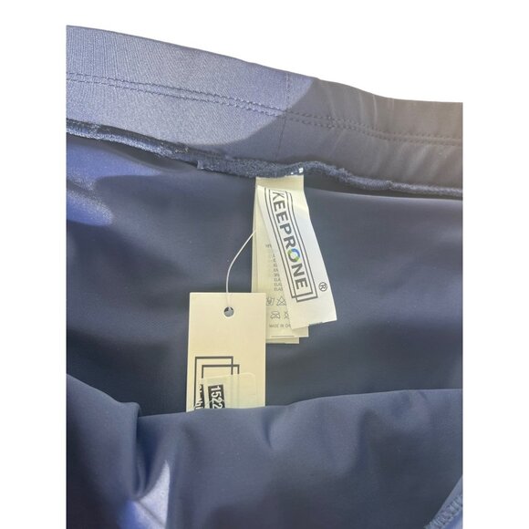 Keeprone Women's Navy Blue Swimming Shorts - Picture 3 of 7